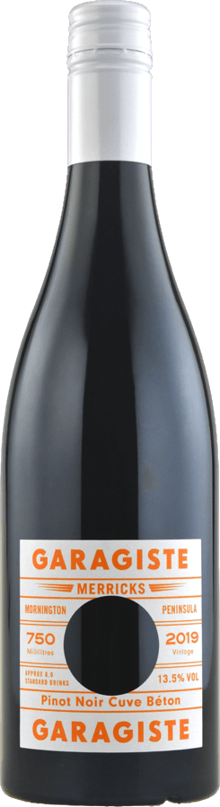 Garagiste Merricks Cuve Béton Mornington Peninsula Pinot Noir 2019